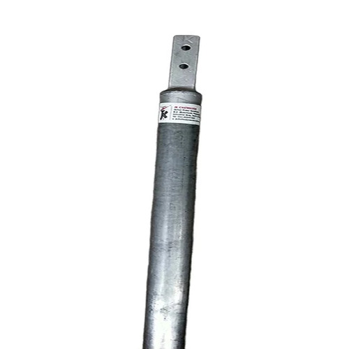 GI Earthing Electrode Dual Pipe Technology Size 80 Mm 2 Mtr