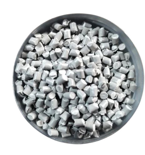 Grey Reprocessed Pp Granules
