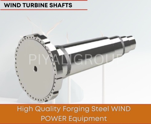 High Quality Forging Steel Wind Power Shaft