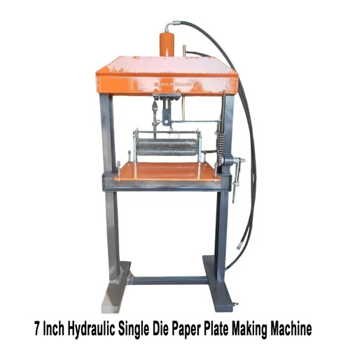 Hydraulic Paper Plate Making Machine
