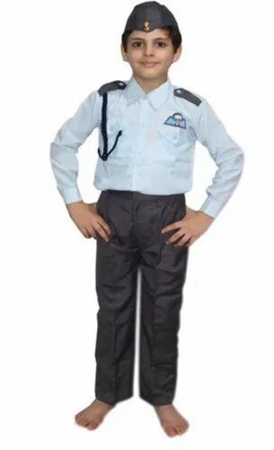 Kids Airforce Officer Fancy Dress