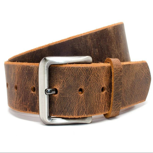 Leather Belt - Color: Brown
