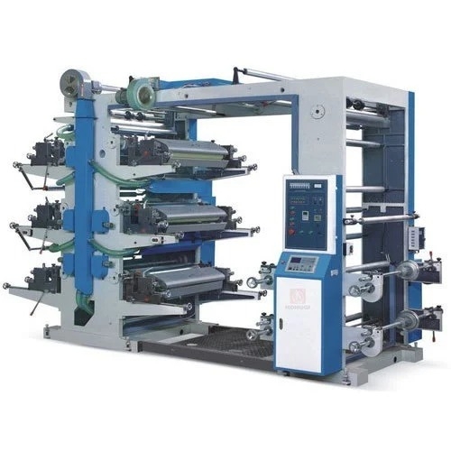 Long Lasting Flexo Graphic Printing Machine