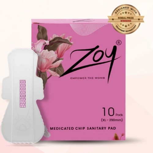Medicated Chip Sanitary Pads