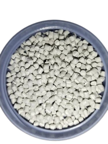 Pp Milky White Reprocessd Granules