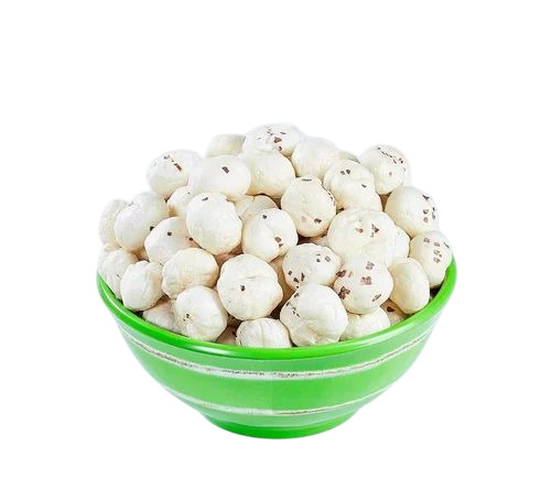 Rajbhog Makhana - Color: White