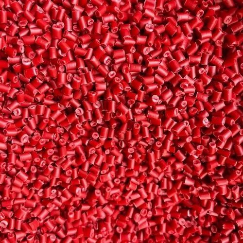 Red Reprocessed Pp Granules