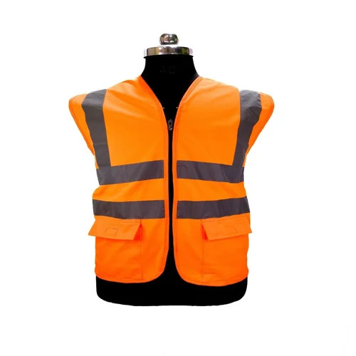 Safety Jacket - Neck Style: Polo