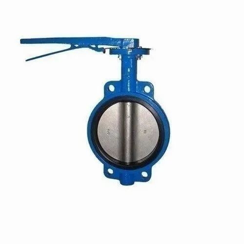 Sant Butterfly Valve - Color: Blue