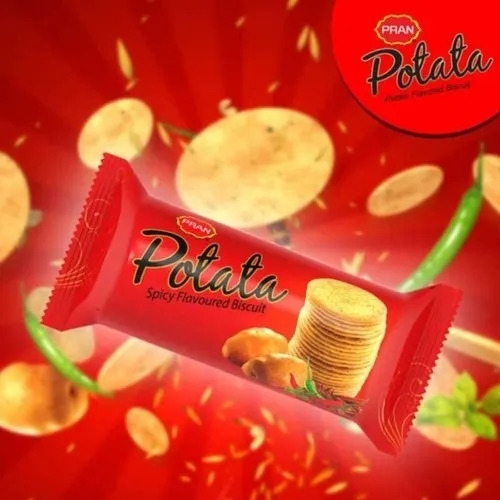 Spicy Potato Biscuits