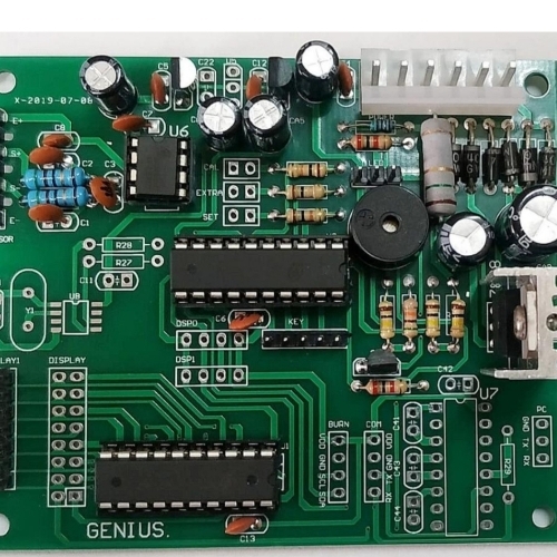 Weight Scale Mother Board