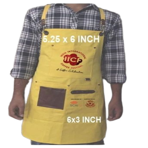Yellow Cotton Apron