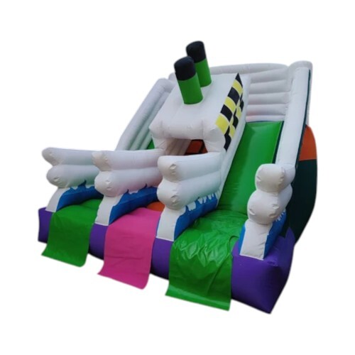 10x15 Feet 3 Lane Inflatable Bounce