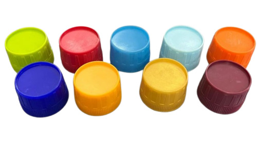 46mm Multicolor Plastic Cap