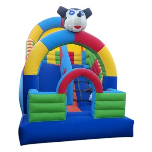 9X12 2 Lane Feet Inflatable Bounce - Length: 9 Foot (Ft)
