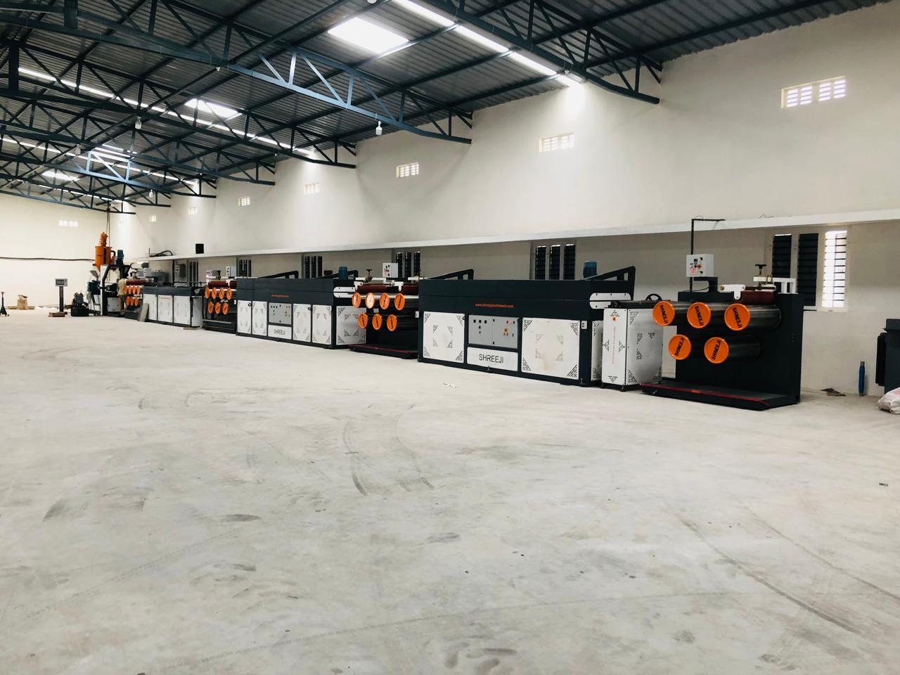 Agriculture Green Net Monofilament Extrusion Plant