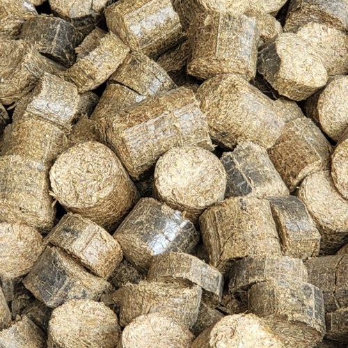 Biomass Pallet Briquettes 90 Mm