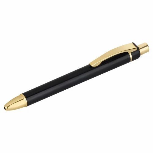 Black Body Plastic Jumbo Ruda Ball Pen