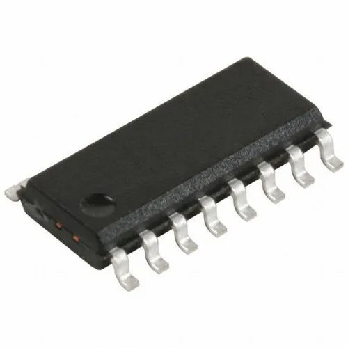 Black Integrated Circuit