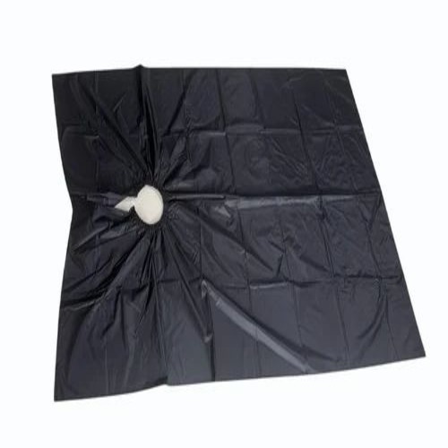 Black Plain Salon Apron