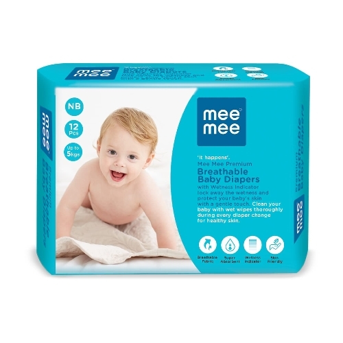 Breathable Baby Diaper