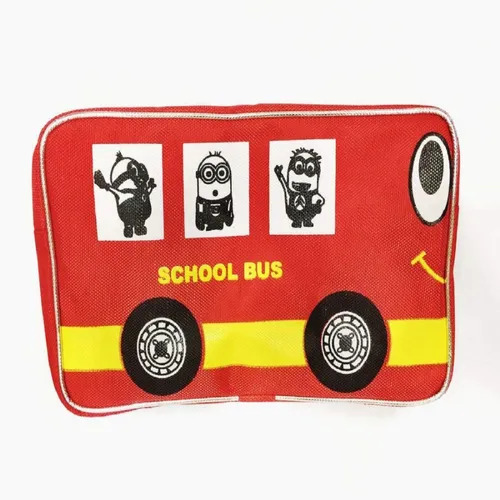 Bus Shape Side School Bags