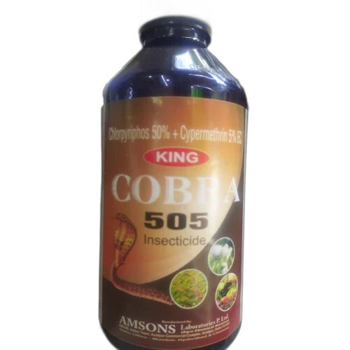 Cobra 505 Chlorpyrifos 50 Cypermethrin 5