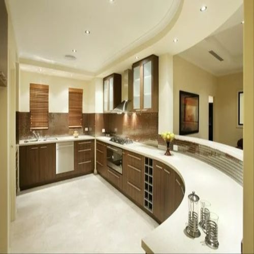 Commercial Kitchen Interior