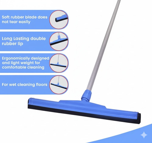 Double Blade Floor Wipe