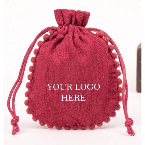 Drawstring Pouch Bag