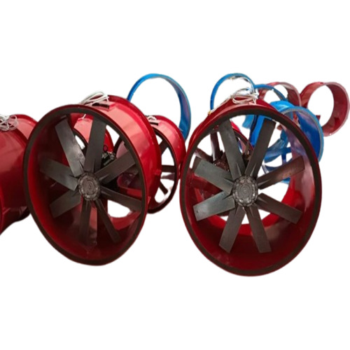 Fire Rated Tube Axial Flow Fan