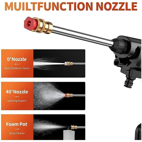 High Pressure Car Washer Gun