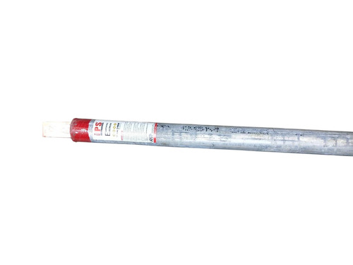 Igi 58Mm Gi Earthing Electrode With Copper Strip 3 Mtr - Application: Industrial