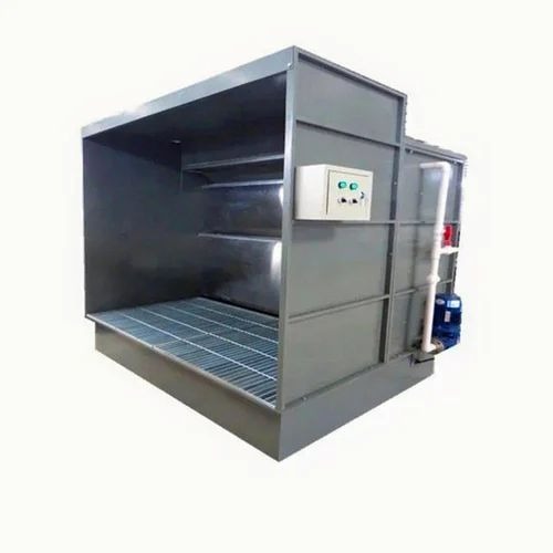 Industrial Spray Paint Booth