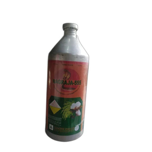 Liquid Nagaraja 555 Chlorpyrifos 50 Cypermethrin 5 Ec 100 Ml