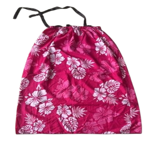 Multicolor Printed Salon Apron