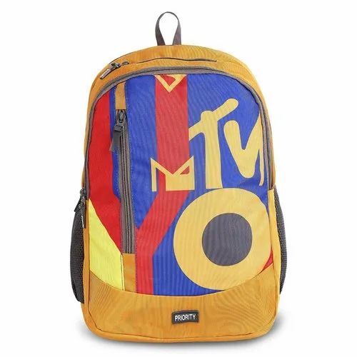 Multicolor School Bag