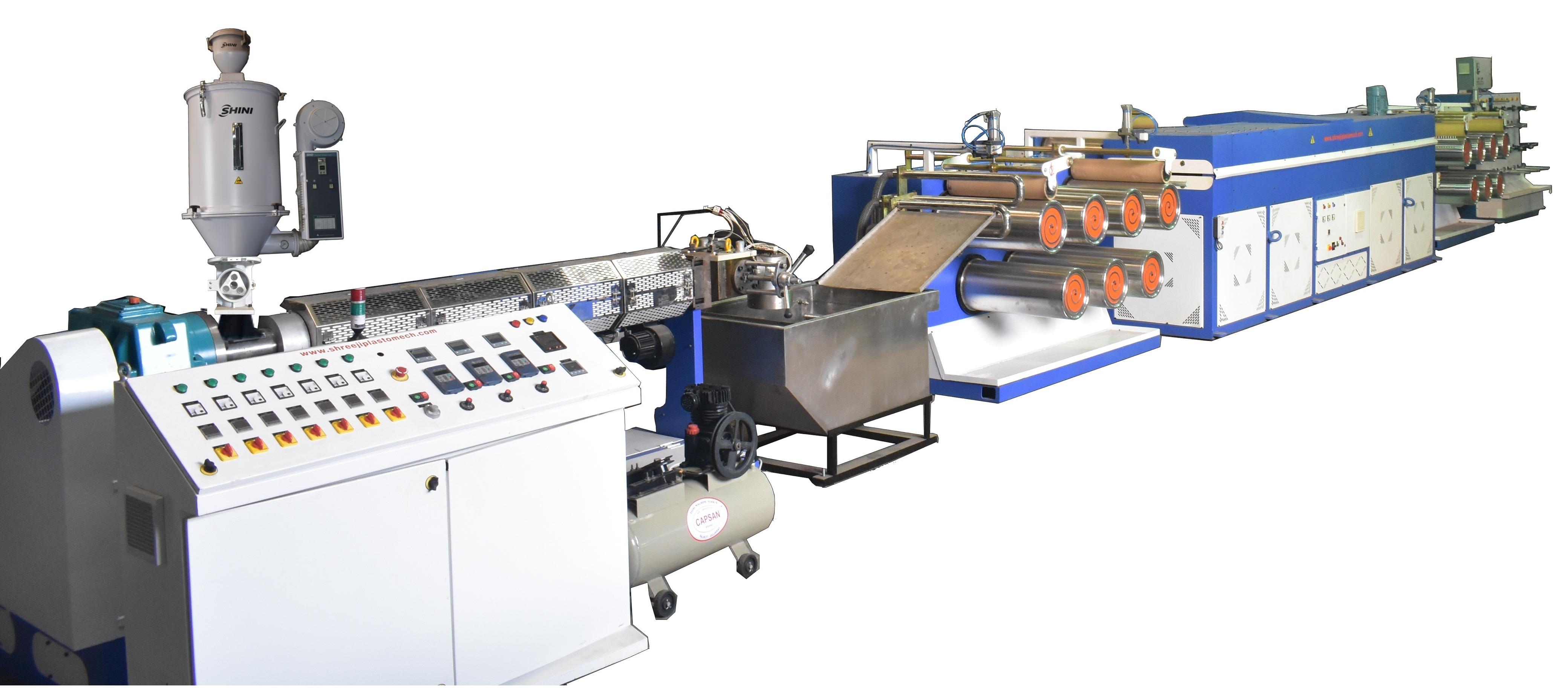 PE+PP Artificial Grass Monofilament Extrusion Line