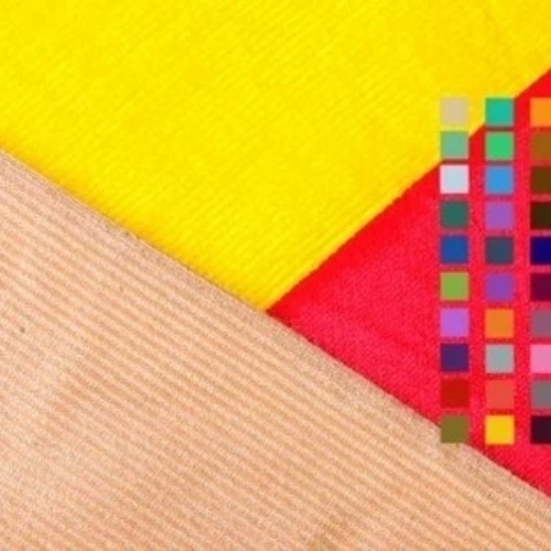 Plain Corduroy Shirting Fabric