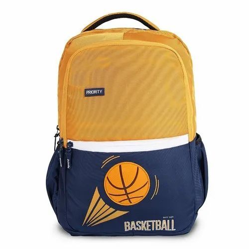 Printed Casual School Waterproof Backpack