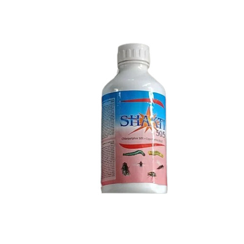 Shakti 505 Chlorpyriphos 50 Cypermethrin 5 Ec