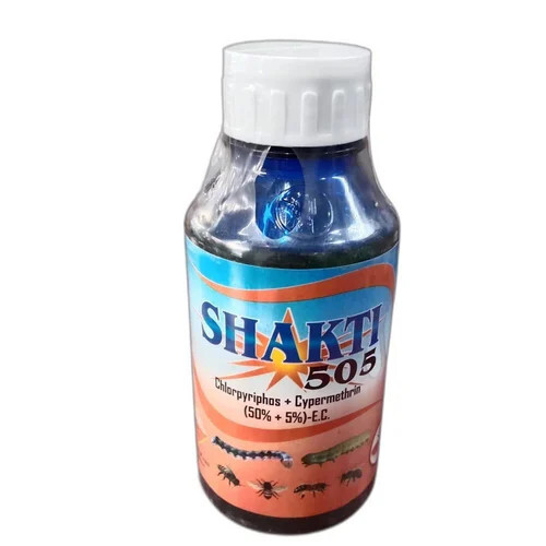 Shakti 505 Chlorpyriphos And Cypermethrin EC Insecticide