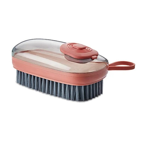 Soap Dispensing Scrub Brush