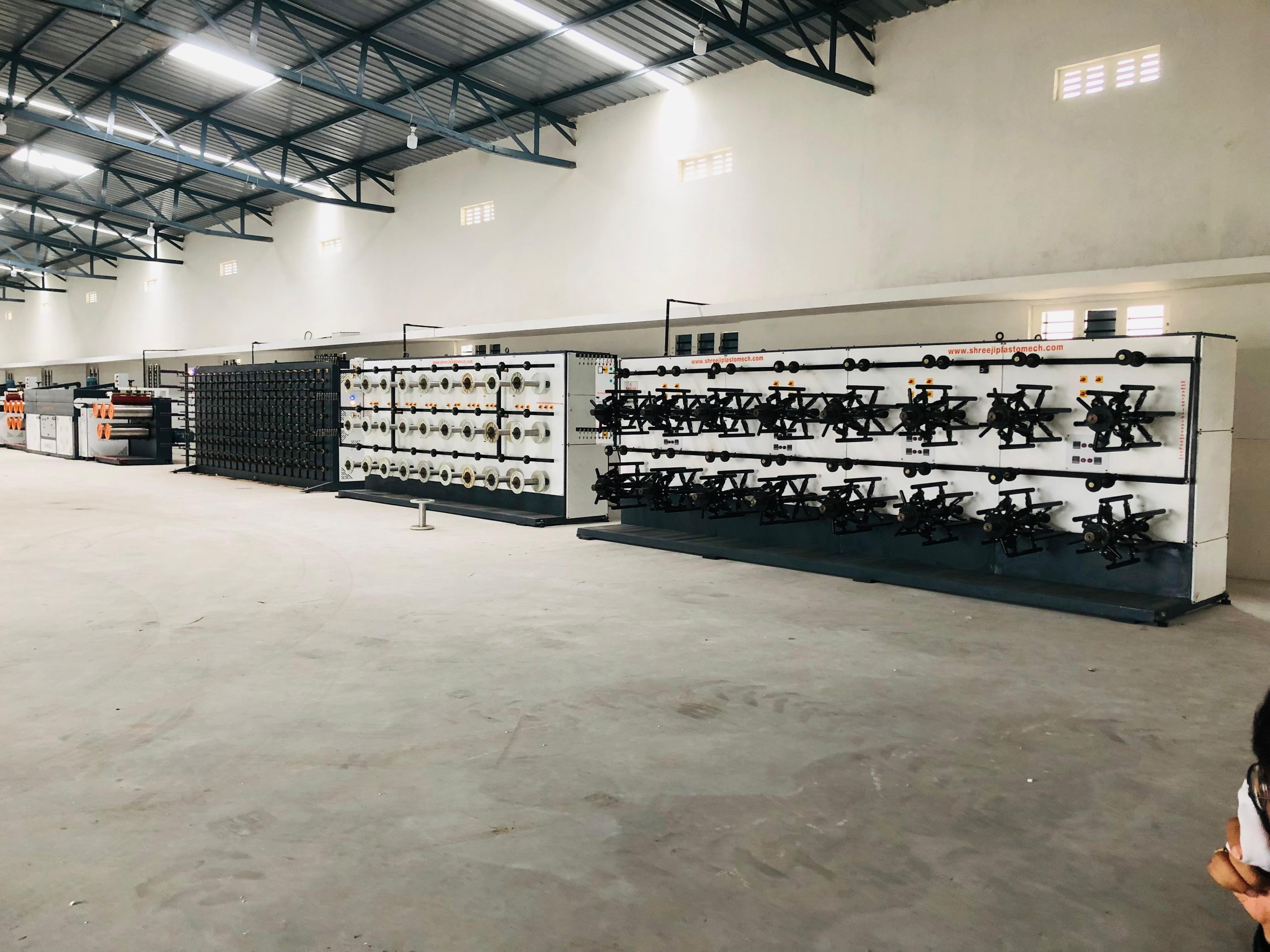 Solar Zatka Rope Monofilament Extrusion Plant - Automatic Grade: Semi-Automatic