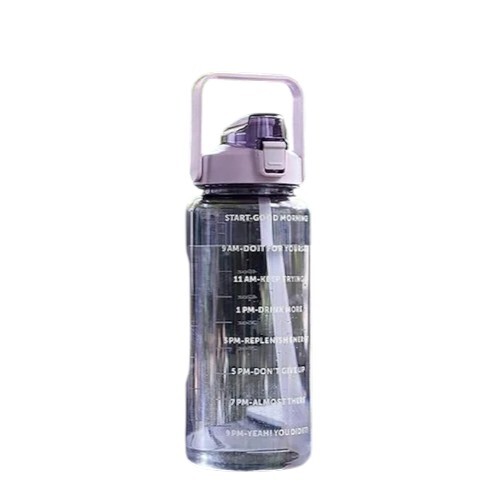 Transparent Water Bottle 2000ml