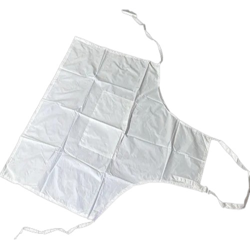 White Plain Salon Apron