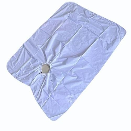 White Salon Apron