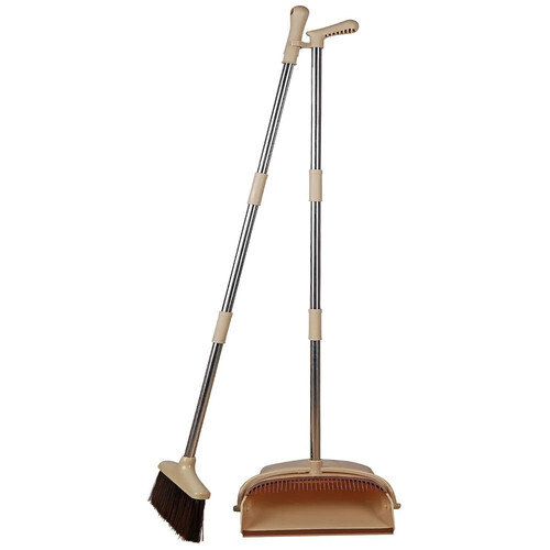 Windproof Mop With Broom Holder