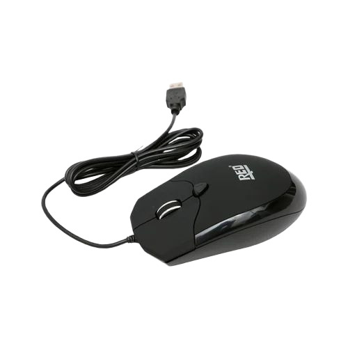 3 Buttons Wired Usb Mouse