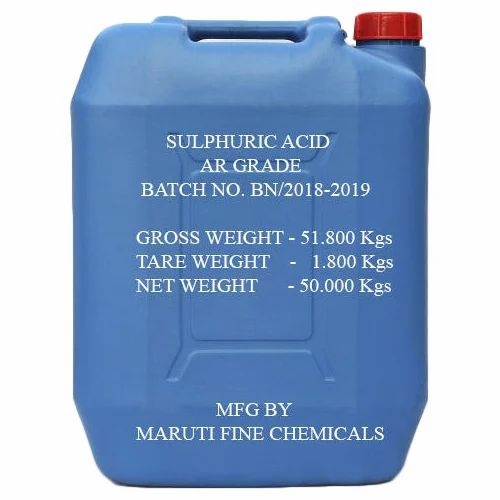 Ar Grade Sulphuric Acid